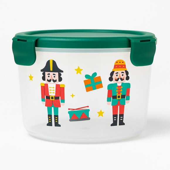 LocknLock Holiday Food Storage Containers – Set of 3 - Picture 3 of 3